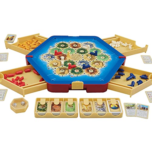 CATAN Traveler Compact Edition juego de mesa miniatura 3