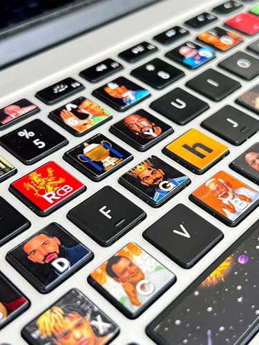 Image of Memes Keyboard Stickers Compatible for All Keyboards Laptop and Desktop (MODERNN)