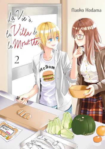 Couverture de La vie à la villa de la mouette