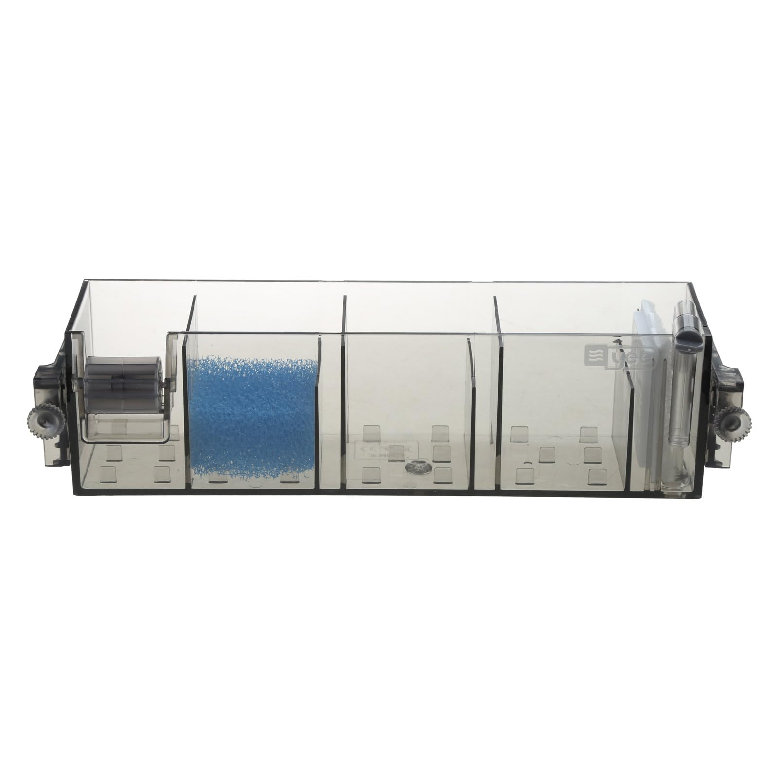 Appareil de Filtration d'aquarium Aquarium 3 en 1 Appareil de Purification d'eau Externe Appareil de Purification d'eau Mural pour Aquarium Fish-Tank Fish Bowl