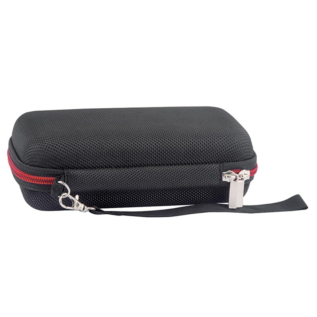 Elnwnnkc Carrying Bag for FlukeF101 F106 F107 Digital Multimeter EVA Case Storage Bag DualZipper OrganizerBag