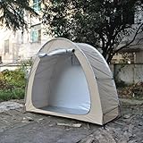 ASQUAR Armario de camping plegable para tienda de campaña y autocaravana, 9 compartimentos, adecuado para guardar ropa, zapatos, aperitivos, artículos de tocador y juguetes