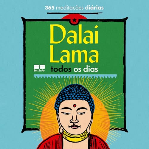 Dalai Lama todos os dias Audiolivro Por Bernard Baudouin capa