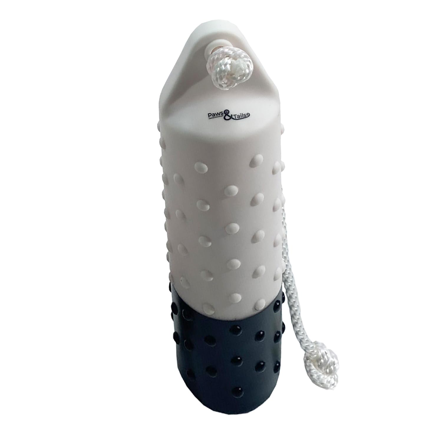Chameleon Gun Dog Training Dummy Toy Water Floating Durable Puppy Pet Toy Fetch Catch Hunt Obedience Training Equiptment 200g - 420g (420g, White & Black)