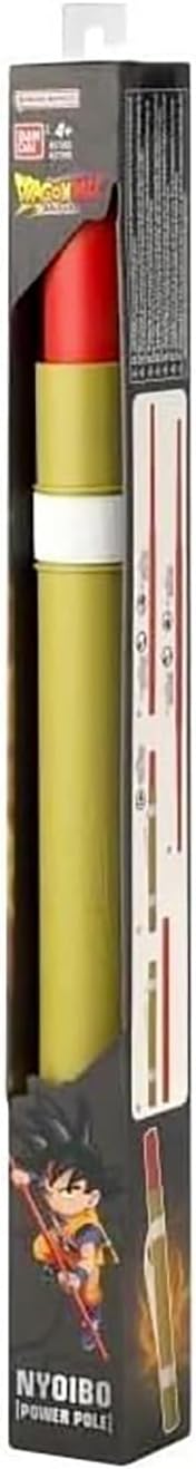 Bandai - Dragon Ball Daima - Magic Staff 120 cm - Nyoibo Power Pole Dragon Ball Daima - Official Licensed - Role Playing Sleeve Accessory - Toy for Children from 4 years old - 37266