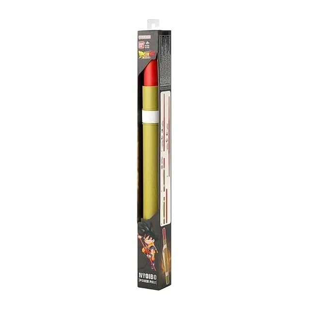 Bandai - Dragon Ball Daima - Bastón mágico 120 cm - Nyoibo Power Pole Dragon Ball Daima - Licencia Oficial