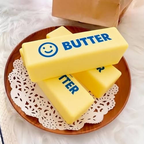 Image of Midou Slow Rising Dumpling Squishy Butter Squeeze Toy Sensory Stress Relief Squishies Soft & Stretchy Fidget Toys for Anxiety Relief Party Favors 1Pcs(Dumpling Squishy Butter)