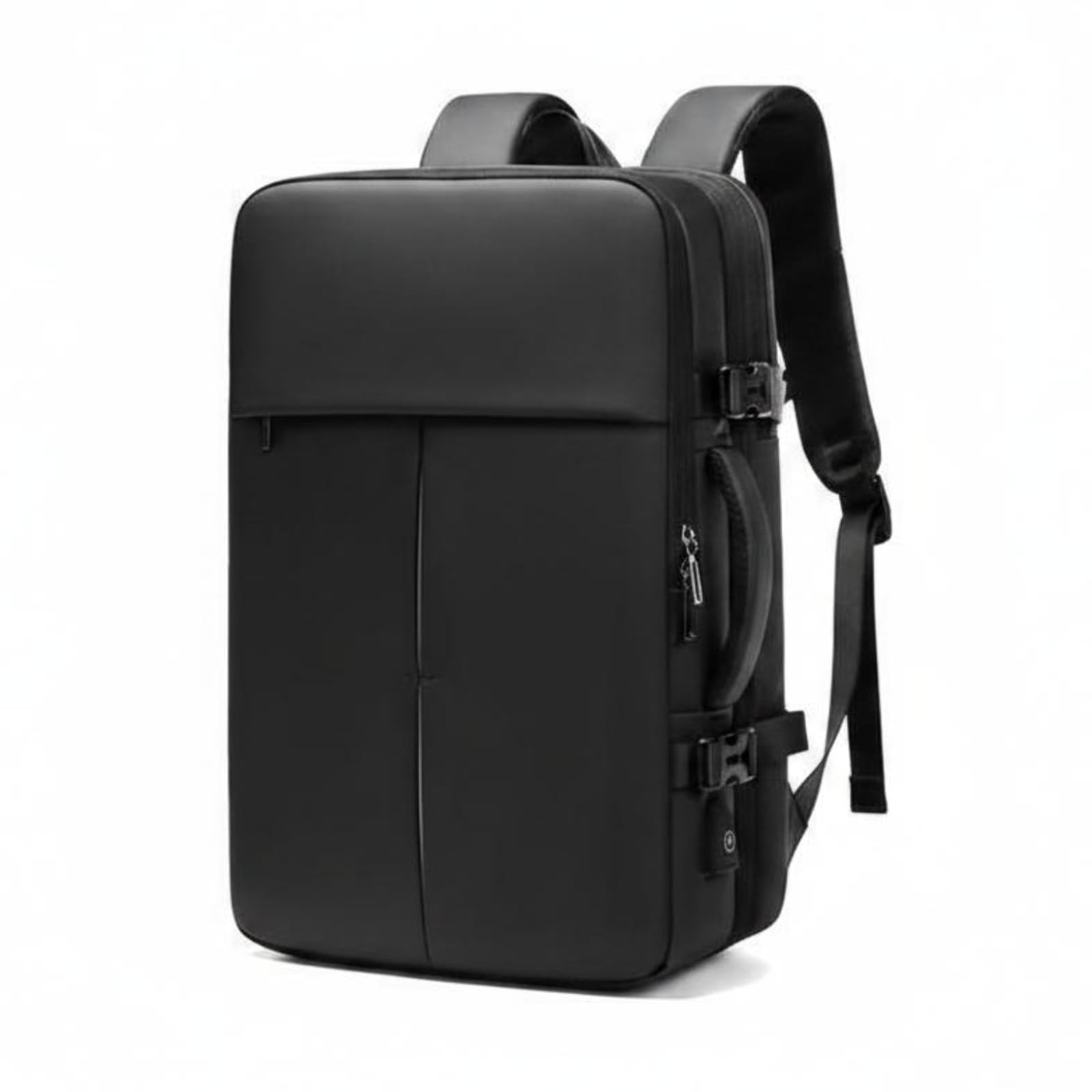 Zaino da Lavoro Uomo Zaino Laptop Zaino Computer Borsa Ufficio Espandibile Impermeabile in Tessuto Oxford con Scomparto Pc Multiple Adatto per Ufficio Pendolarismo Viaggio d'Affari
