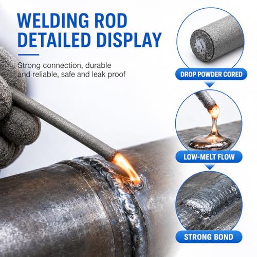 12PCS Low Temp Universal Welding Rods