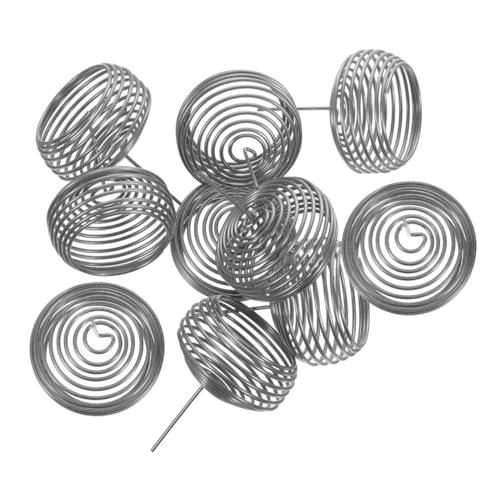 HEMOTON 20 Pièces Boîtes à Engrais pour Bonsaï Acier Inoxydable Paniers de Fertilisation Sphériques pour Orchidées et Plantes Pot Accessoire de Jardinage pour Distribution Précise des