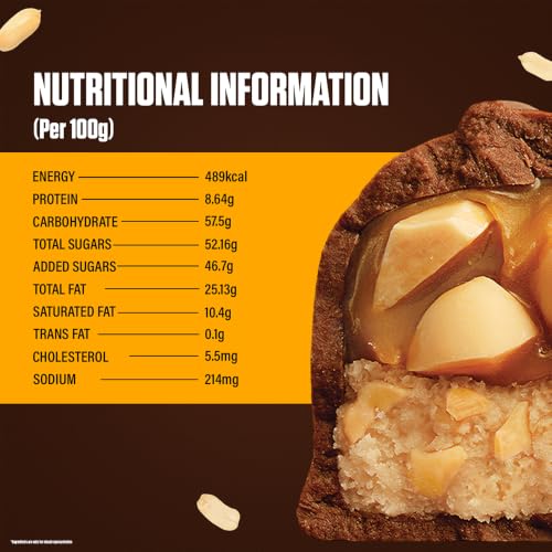 Image of Snickers Butterscotch Flavoured Chocolate Bar | Loaded with Crunchy Peanuts, Nougat & Caramel | Irresistibly Nutty Chocolate Bar | 22g | Pack of 24