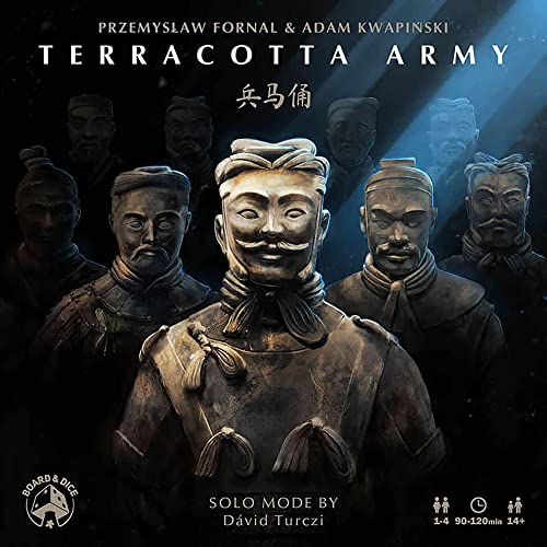 Terracotta Army juego de mesa de estrategia, 14+ años miniatura 6