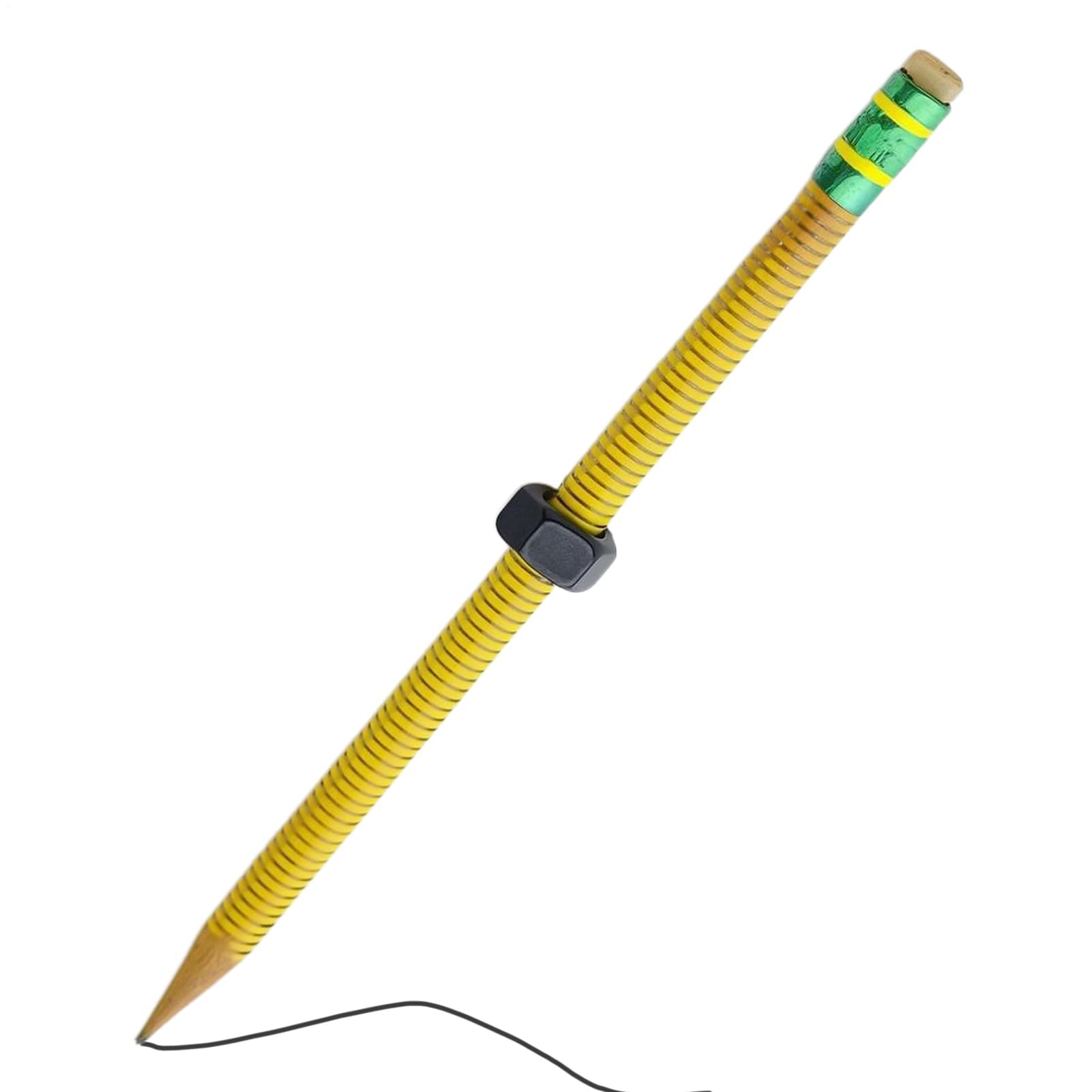 Zxdzsw 1 Pcs Fidget Pencil – Threaded Pencil Sleeve With Nuts’n Bolts For Kids And Adults, Silent Sensory Tool For Stress Relief, Sensory Relief, Anxiety, And Quiet Classroom Fidgeting(1 Pcs)