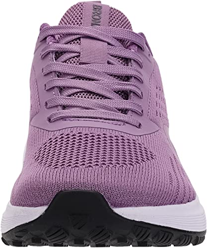 Image of BRONAX Women's Wide Toe Box Road Running Shoes | Wide Athletic Tennis Sneakers with Rubber Outsole
