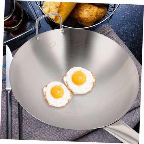 Sartén Wok de Acero Inoxidable Cabilock de 1 pieza miniatura 4