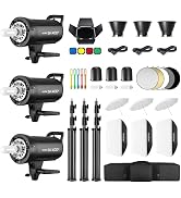 Godox SK400II-V*2 Kit 400w Professional Strobe Studio Flash Kit
