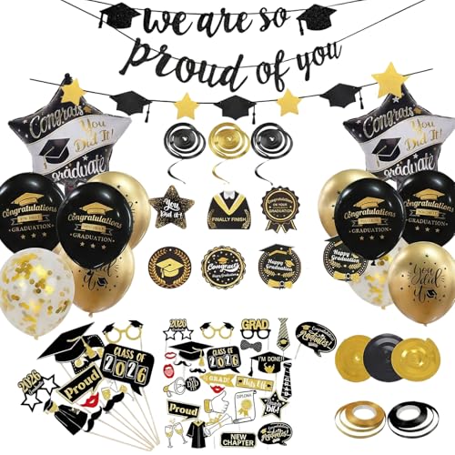 Décoration de remise de diplôme prête à poser pour éviter le stress des fêtes