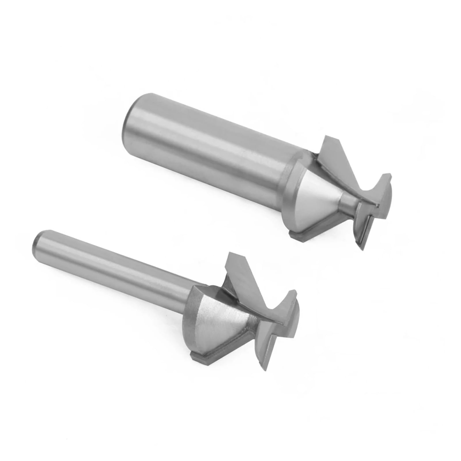 1PC 1/4 uchwyt 1/2 uchwyt łukowy zintegrowany nóż 2 krawędzie, 3 krawędzie ze szwami frez do drewna narzędzie tnące do Tokarki(12.7mm 2 Blades R50)