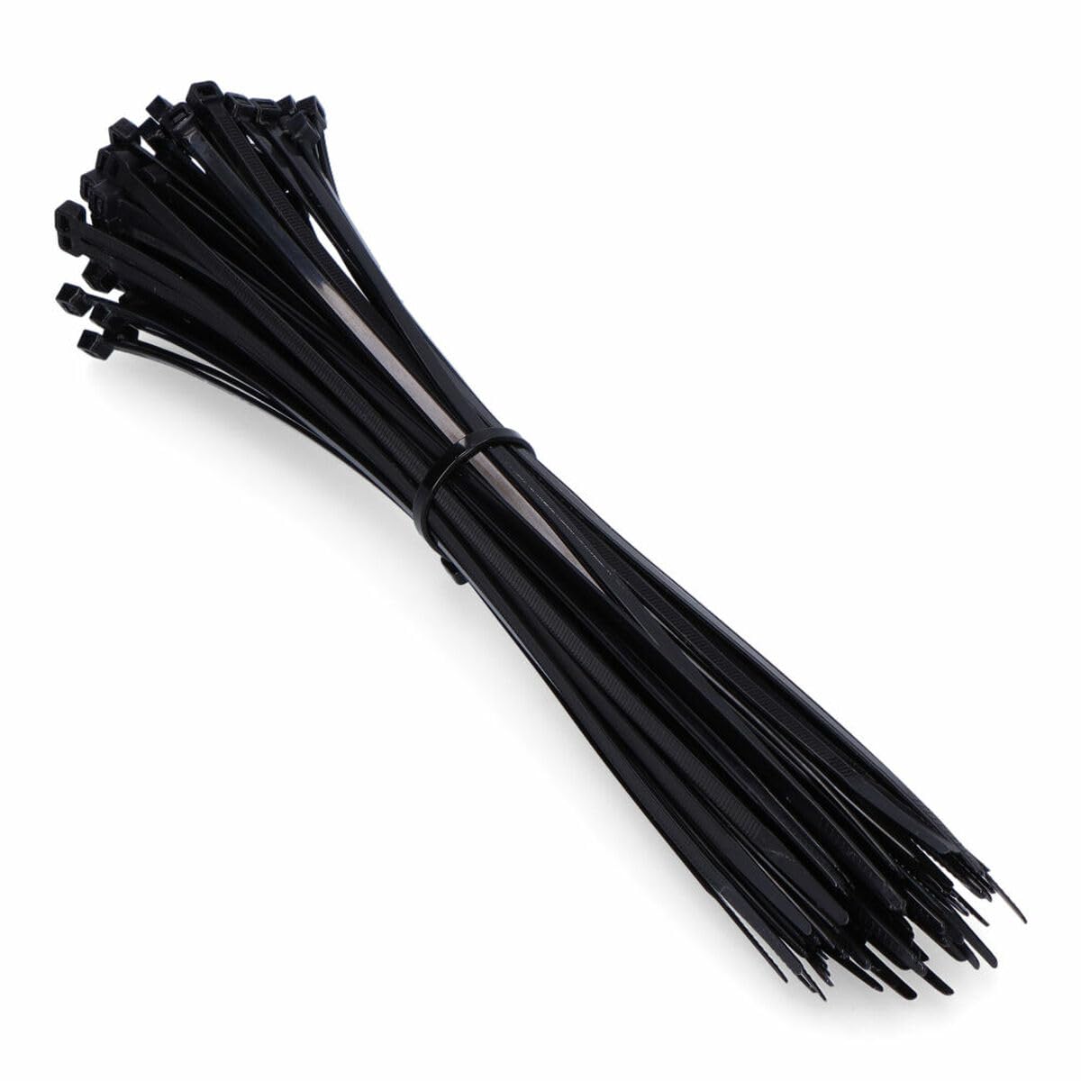 EDM Fascette in nylon nero 550 x 8 mm (100 pezzi)