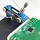 Laroal 3-teiliges synchronisiertes Signal PCB-Multimeter-Nadeln DIY-Leiterplatte Elektronisches Lötwerkzeug-Set Elektronische Leiterplatte Schweißsonde