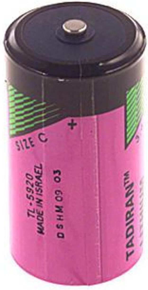 BATTERIES TL-5920/S Non-rechargeable Battery, Lithium, 8.5 Ah, 3.6 V, C, Raised Positive and Flat Negative, 26.2 mm