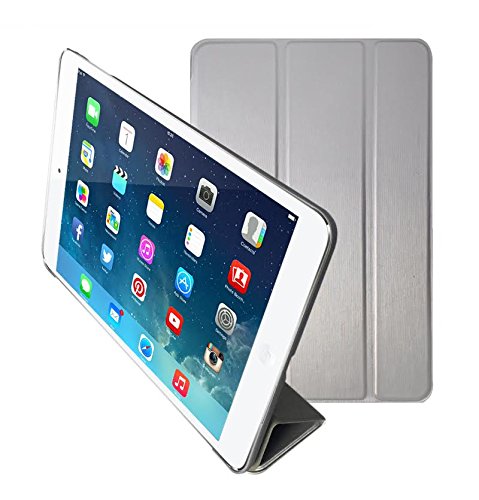 Cover iPad Mini 4 - KHOMO® Custodia Argento Doppia...