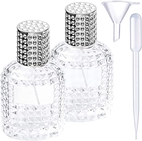 DITK-U 30ml Parfümflaschen Zerstäuber Nachfüllbar Glas...