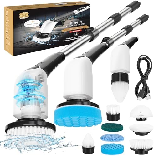 Electric Spin Scrubber,Bathroom...
