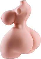 Vista 7 de Muñeca sexual pequeña de 2.7 libras, masturbador masculino, juguete de culo, mini coño de bolsillo, muñeca sexual pequeña, torso con 2 agujeros