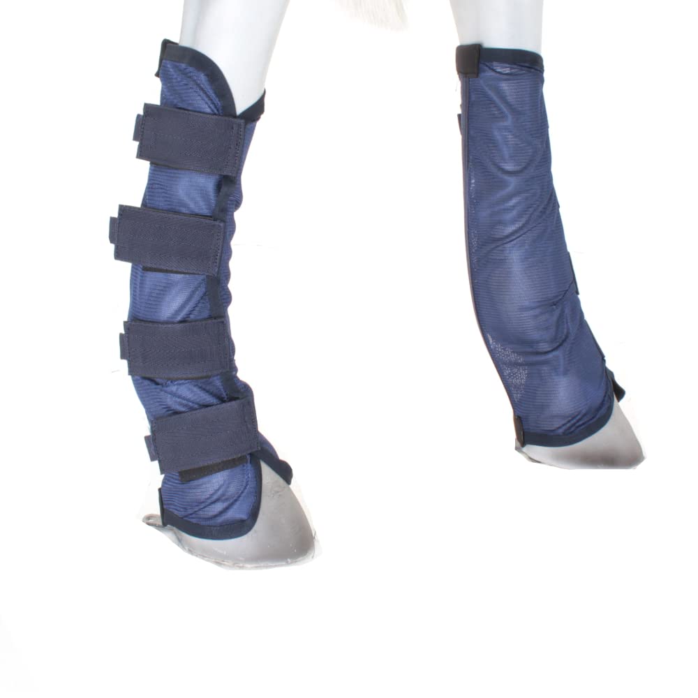 Busse Fliegen-Gamaschen Comfort II Navy
