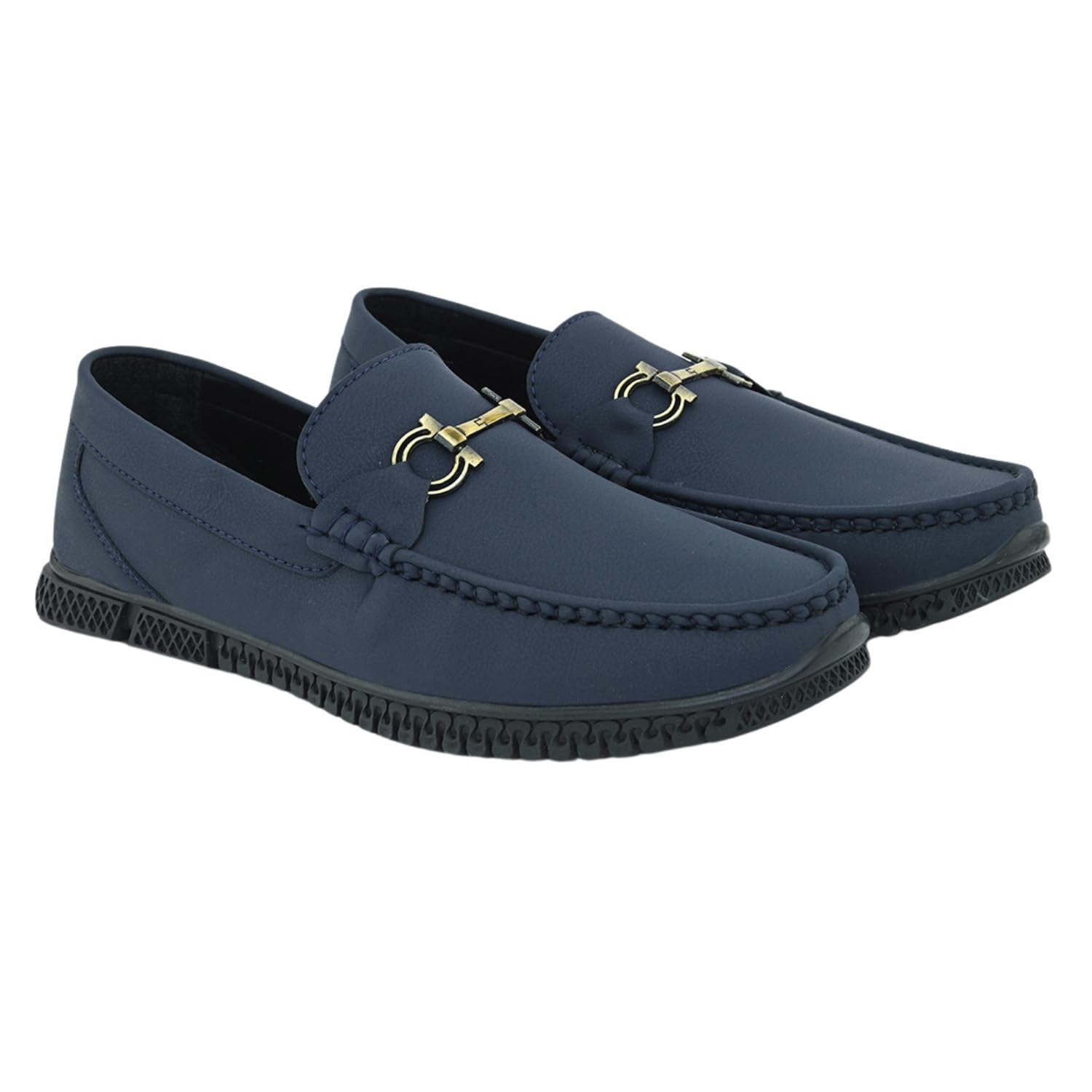 IMCOLUS Casual Synthetic Material Slip-on Loafers Shoes for Men | Blue Color | Size - 7 (B0DCP2FNPR) Amazon Price History, Amazon Price Tracker