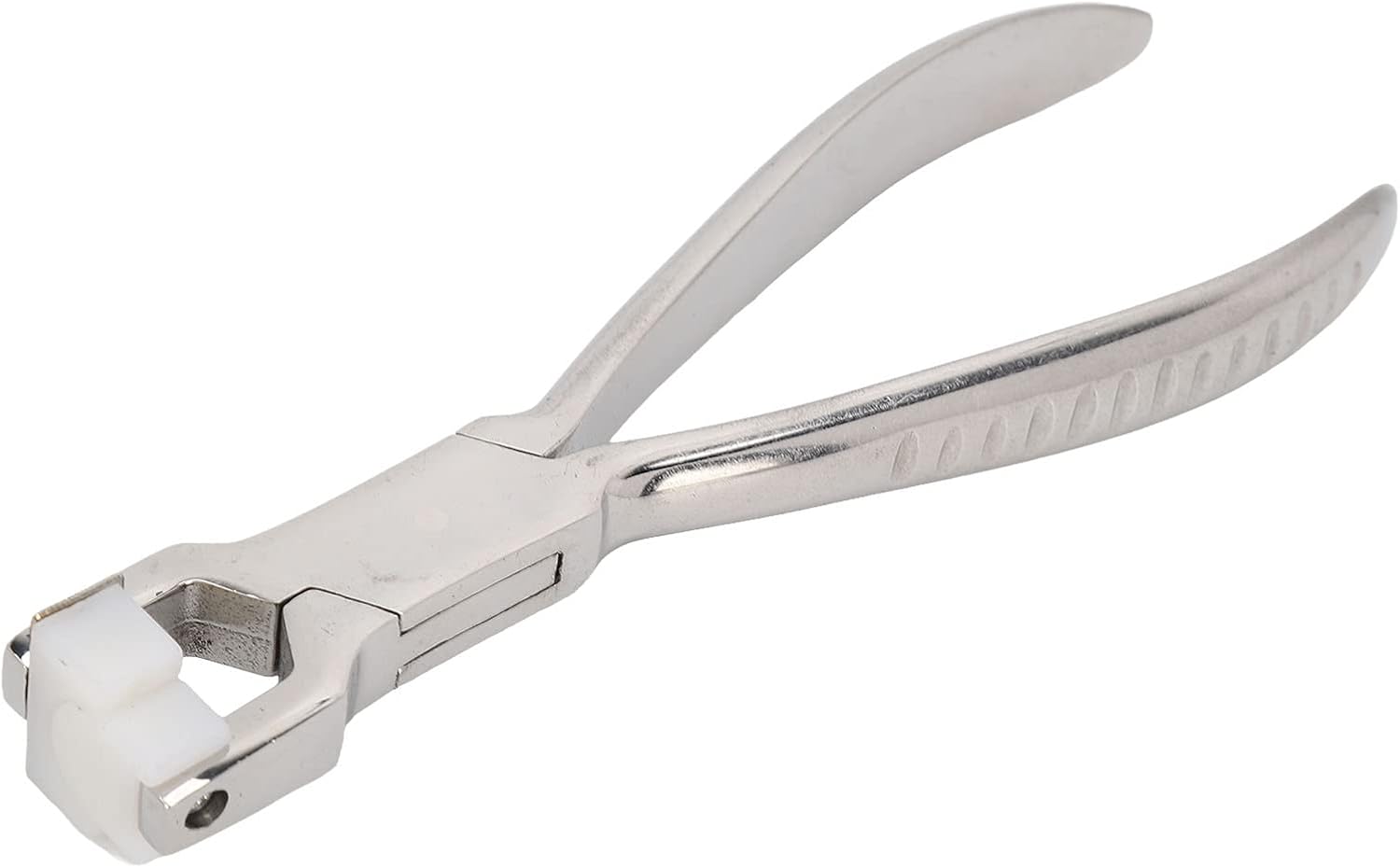 Eyeglasses Adjust Plier, Wavy Handle Eyeglass Pliers Silver
