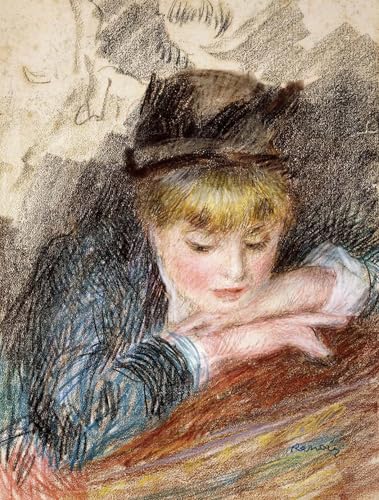 Cuadro arte pared La Loge di Pierre Auguste Renoir en 60x90cm