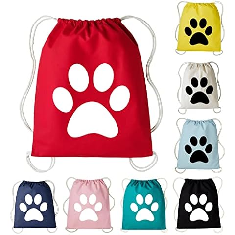 PAW Bag Drawstring Sport Bag for Kids Cover