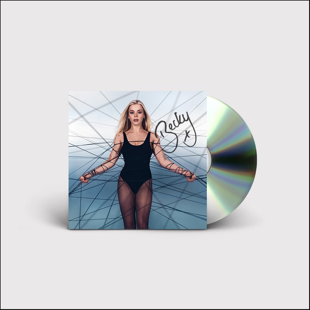 REBECCA (Amazon Exclusive Signed CD)