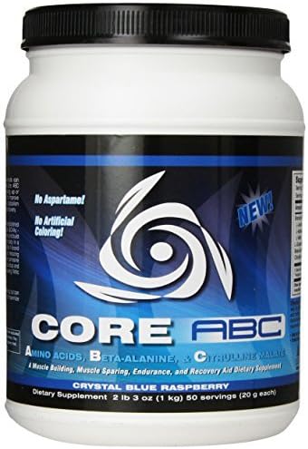Core Nutritionals Core ABC Crystal Blue Raspberry 1 kg by Core Nutritionals