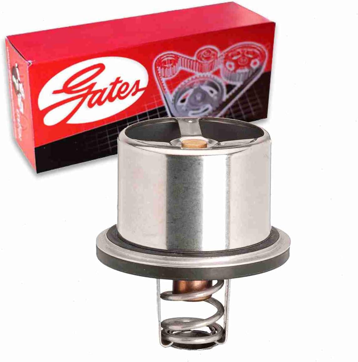 Gates Engine Coolant Thermostat compatible with Dodge Ram 2500 8.0L V10 1994-2003