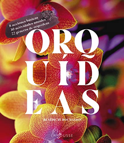 Orquídeas (LAROUSSE - Libros Ilustrados/ Prácticos - Ocio y naturaleza - Jardinería - Colección Jardinería fácil)