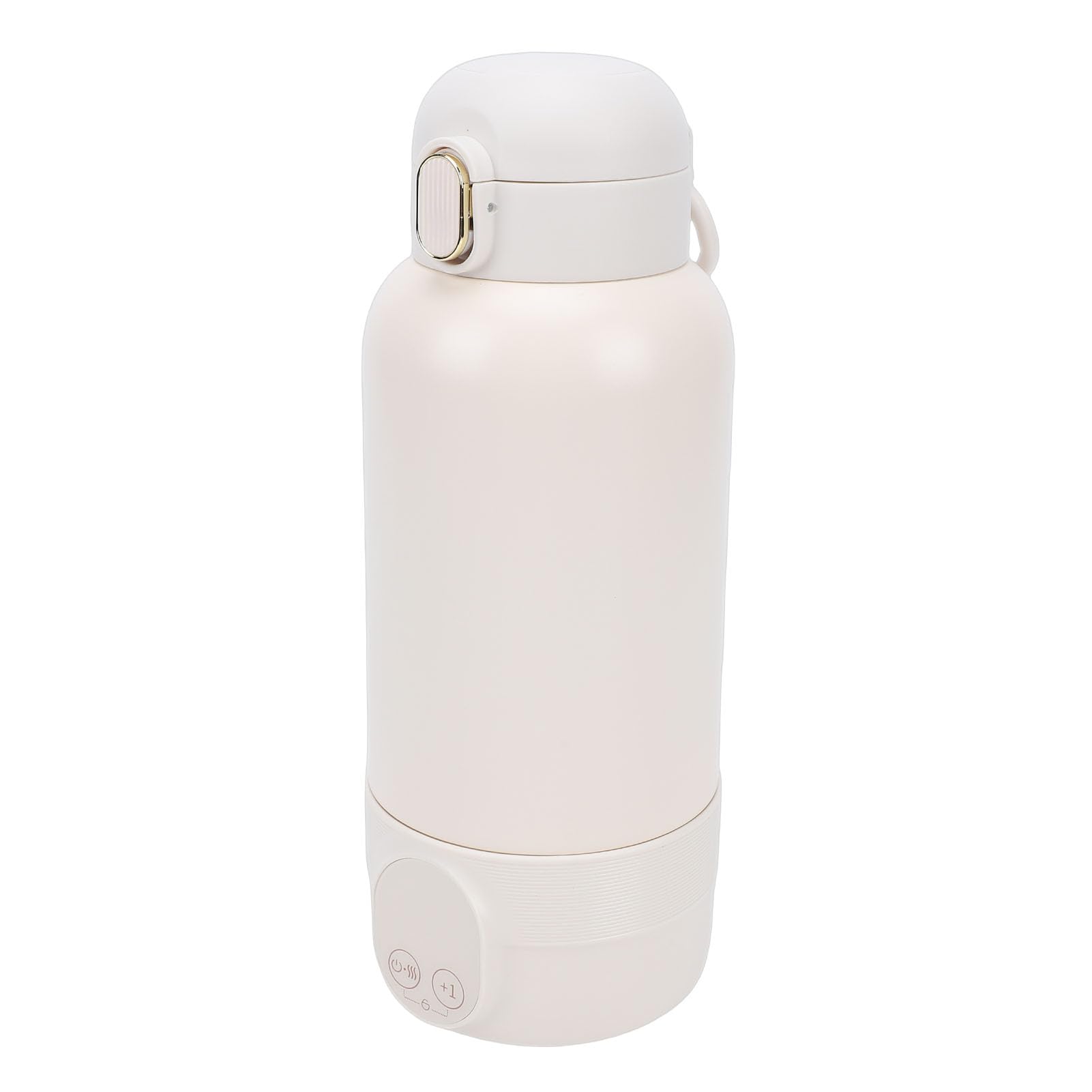 Scaldabiberon Portatile Scaldalatte Senza Acqua con Scaldabiberon Ricaricabile in Acciaio Inossidabile 316 500ML da 99 a 131F 6 Preimpostazioni per l'alimentazione dell'auto da Viaggio