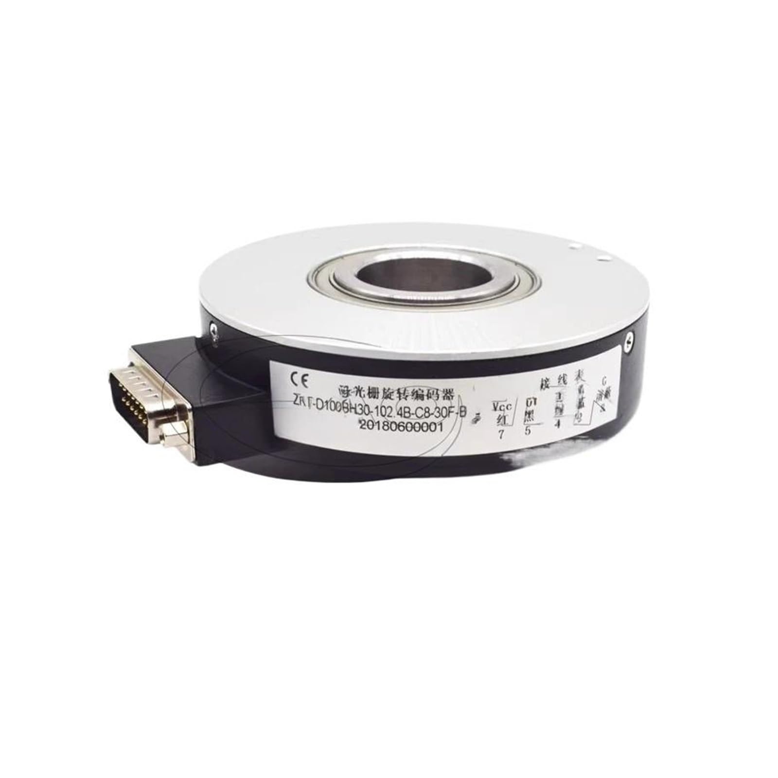 PEQYUACTE Incremental Optical Photoelectric Encoder ZKT-D100BH30-102.4B-C8-30F-B