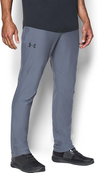 Amazon.com: Under Armour Pantalones de punto elevado para hombre, Gris,  XXXL : Ropa, Zapatos y Joyería
