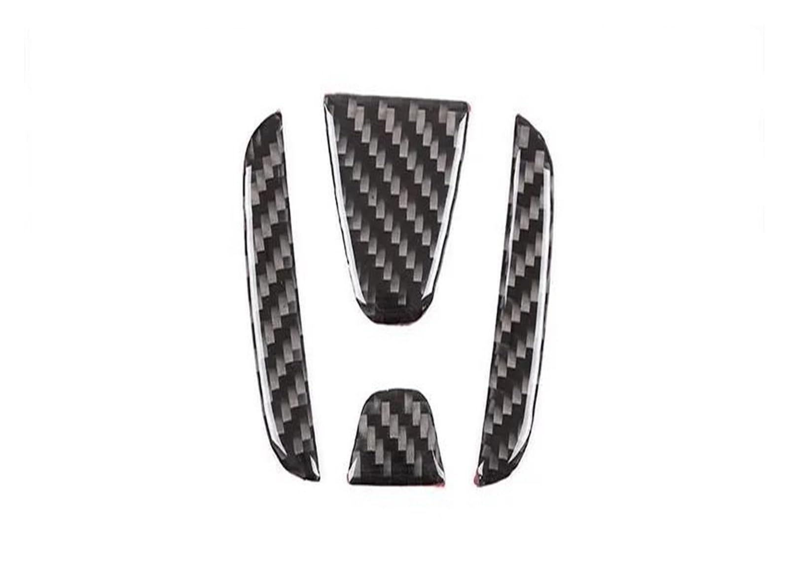 Car Interior for CRV 2007 2008 2009 2010 2011 Car Decorative Carbon Fiber Black Stickers Interior Kit Accessories(V)