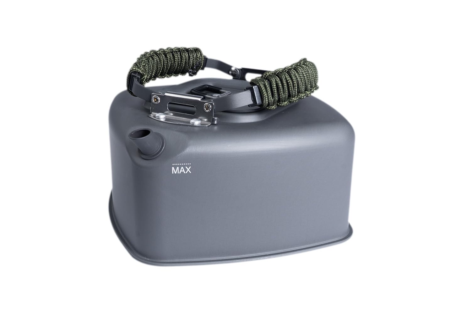 Ridgemonkey Square Kettle Large - Paracord Edition