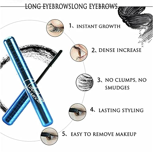 Primelash Mascara for Older Women Over 50, Primelash Mascara for Seniors with Thinning Lashes, Lengthening & Volumizing Pro-Age Eyelash Growth Serum for Mature Women with Sensitive Eyes (1Pcs) - Image 3