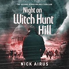 Page de couverture de Night on Witch Hunt Hill