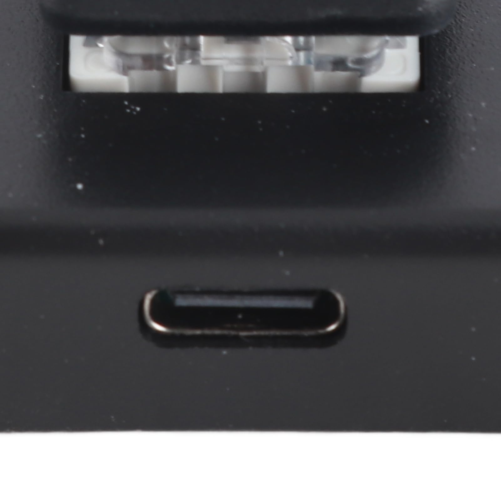 Teclado Macro De 3 Teclas Retroiluminación RGB Inalámbrico De