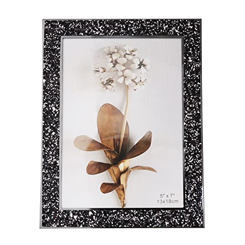 Metal Picture Frame 5X7 Inch Tabletop Photo Frames Finish Display Photo Picture Frame Collage Table Top Decor Baby Shower Wedding Party Decor #TOP1