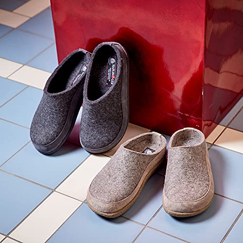 HAFLINGER Blizzard Skane pantofola in feltro con