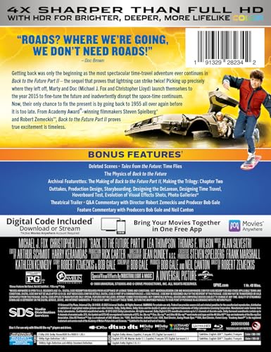 Image of Back to the Future II (Steelbook)