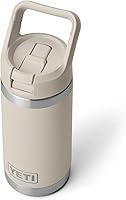 Vista 158 de YETI Rambler Jr. - Botella de 12 onzas para niños, con tapa con pajilla